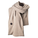 Enso Heated Scarf - Fashion Meets Function - detail view | Silarius