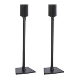 Sanus WSSE12-B2 Fixed-Height Speaker Stands for Sonos Era 100 - Pair (Black)