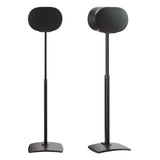 Sanus WSSE3A2-B2 Height-Adjustable Speaker Stands for Sonos Era 300 - Pair (Black)