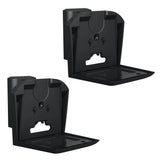 Sanus WSWME32-B2 Adjustable Speaker Wall Mounts for Sonos Era 300 - Pair (Black)