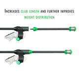 Weighted Extension for Carbon DriVR Elite and Elite Mini - side view | Silarius