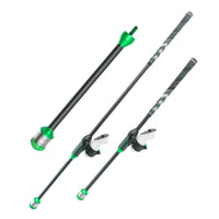 Weighted Extension for Carbon DriVR Elite and Elite Mini - front view | Silarius