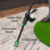 Weighted Extension for Carbon DriVR Elite and Elite Mini - detail view | Silarius