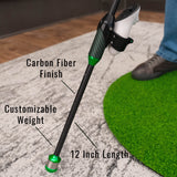 Weighted Extension for Carbon DriVR Elite and Elite Mini - detail view | Silarius