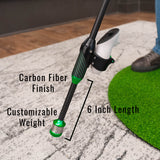 DriVR Elite Mini - Adjustable VR Weighted Golf Club Handle Accessory - Compatible with Quest 2, 3/3s, and Pro - For GOLF+