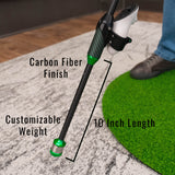 Weighted Extension for Carbon DriVR Elite and Elite Mini - detail view | Silarius