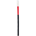 Space Age Electronics FE-F1070 Heat Detection Cable, 154°F (68°C) Fixed Activation Temperature, Black