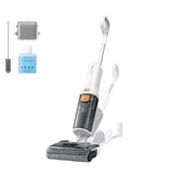 Roborock F25 GT Wet and Dry Vacuum Cleaner - front view | Silarius