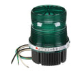 Federal Signal FB2PST-120G Green Strobe Light, 120VAC, Pipe/SFCE Mount