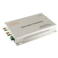 KBC Networks FDVA4-DB1-M1T-WSA 1-Channel Analogue Video with Multi-Protocol Bi-Directional Data Transmitter, Compact, ST Connector