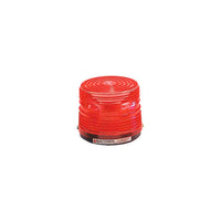 Federal Signal 141ST Electraflash Strobe Warning Light, 24VDC, Red