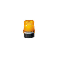 Federal Signal FB2PST-120A AMBR Strobe Light, 120V, Pipe/Surface Mount
