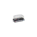 Federal Signal LP1-024C StreamLine Low Profile Mini Strobe, 24VDC, Clear