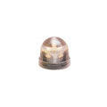 Federal Signal LP22LED-012-024C StreamLine LED Light, Surface Mount or 1/2"NPT Mount, N4X, DIP Switch Prog Function, 24V AC/DC, Clear