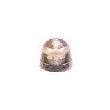 Federal Signal LP22LED-012-024C StreamLine LED Light, Surface Mount or 1/2"NPT Mount, N4X, DIP Switch Prog Function, 24V AC/DC, Clear