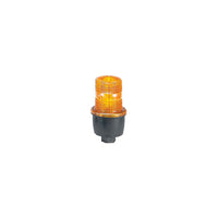Federal Signal LP3P-120A LP3 Series StreamLine Low Profile Strobe Light, 120VAC, Amber