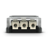 ANL Distribution Fuse Holder 1X0-GA In 3X4-GA Out with 3 X 150A Fuse - side view | Silarius