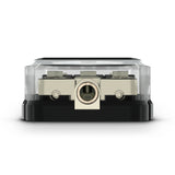 ANL Distribution Fuse Holder 1X0-GA In 3X4-GA Out with 3 X 150A Fuse - rear view | Silarius