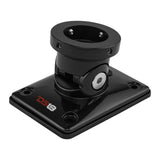 HYDRO Universal Flat Mount Bracket for All Elements and Marine Applications (Set Of 2) - New Edition - side view | Silarius