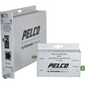 Pelco FMCI-BF1MM1STM Multi-Mode Fiber Media Converter-B, ST Connector, Mini