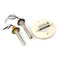 Kidde Fenwal 27121-0 Vertical Mount Detect-A-Fire, 600F Brass Head