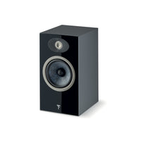 Focal FOAESFO1N10B100 Theva N1 Compact Bookshelf Speaker, Black (Each)