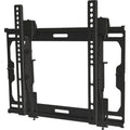 VMP FP-MFTB Multi-Just Mid-Size Flat Panel Flush Mount with Tilt, Black