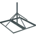 VMP FRM-125 FRM Series Non-Penetrating Roof Mounts, 60" mast with 1.25" O.D.
