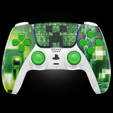 MODDEDZONE CRAFTWORLD PS5 Custom Controller - front view | Silarius