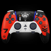 MODDEDZONE BLACKOUT PS5 DualSense Edge Custom Modded Wireless Controller