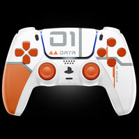 MODDEDZONE VITALWATCH PS5 Custom Modded Controller - front view | Silarius
