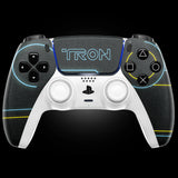 MODDEDZONE Race The Future PS5 Custom Modded Controller - front view | Silarius