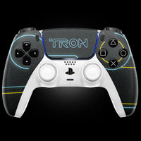 MODDEDZONE Race The Future PS5 Custom Modded Controller - front view | Silarius