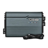 FRP Compact Full-Range Class D 1-Channel Amplifier 2,500 Watts Rms @ 1-Ohm - front view | Silarius