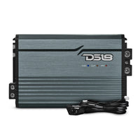 FRP Compact Full-Range Class D 1-Channel Amplifier 2,500 Watts Rms @ 1-Ohm - front view | Silarius