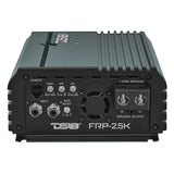 FRP Compact Full-Range Class D 1-Channel Amplifier 2,500 Watts Rms @ 1-Ohm - detail view | Silarius