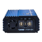 FRP Compact Full-Range Class D 1-Channel Amplifier 5,000 Watts Rms @ 1-Ohm - detail view | Silarius