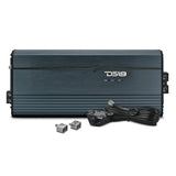 FRP Compact Full-Range Class D 1-Channel Amplifier 8,000 Watts Rms @ 1-Ohm