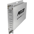 Pelco FRV40M1ST Video Fiber Receiver with ST Connector, Multi-Mode