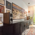 Klipsch 1080258 The Sevens II Dolby Atmos 6.5" Powered Speakers, Red Oak