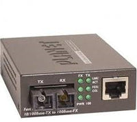 PLANET FT-802S15 10/100BASE-TX to 100BASE-FX Single-Mode SC Media Converter (15km)