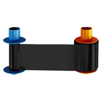 HID FARGO 45202 Standard Monochrome Ribbon for DTC4500E, Black, 3000 Prints