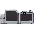 HID FARGO 89655 Double Sided Desktop Direct Thermal / Thermal Transfer Printer, Color Card Print, Ethernet, USB