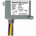 Functional Devices RIB24P30 Enclosure Relay, 30A 24VAC/DC DPDT