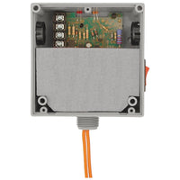 Functional Devices RIBXLSF Fixed Clear Transparent Relay, 10A, SPST, 1