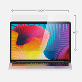 Privacy Screen Filter 12.5' - side view | Silarius