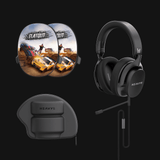 HEAVYS HeX Gaming Headset Bundle - detail view | Silarius