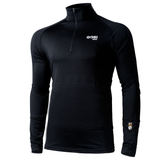 FlexCore Men's Heated Base Layer Shirt - Dual Control - detail view | Silarius