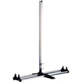 Da-Lite 78126 Model C Portable Floor Stand for Carpeted Model C Projection Screens, TAA Compliant