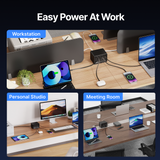 Gitryin Desktop Charging Station 12-in-1 (40W Combo) - detail view | Silarius